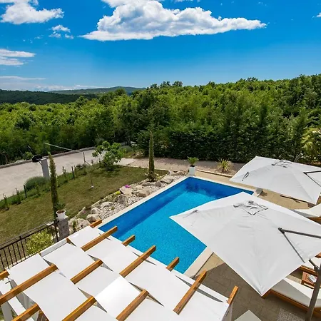 Vila Emma Maria Labin (Istria)